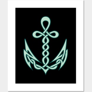 Celtic Anchor Posters and Art